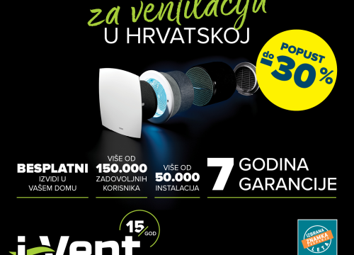 Fotografija 2 - FOTO Pametna ventilacija koja briše vlagu, plijesan i loš san – za samo 2 € godišnje!