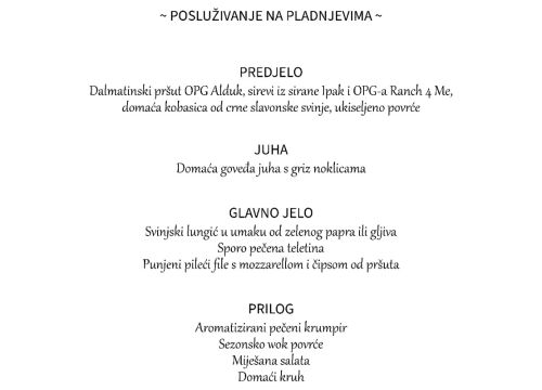 Fotografija 4 - FOTO Restoran Eden u Vodicama – savršen izbor za svaku proslavu!