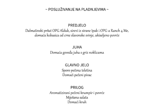 Fotografija 3 - FOTO Restoran Eden u Vodicama – savršen izbor za svaku proslavu!