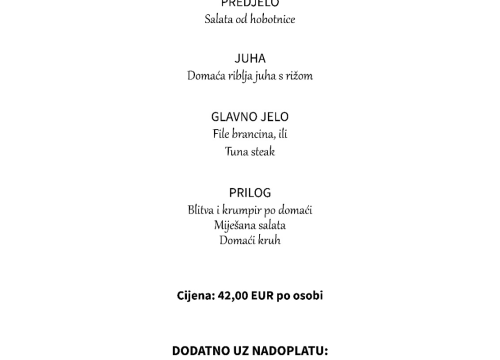 Fotografija 5 - FOTO Restoran Eden u Vodicama – savršen izbor za svaku proslavu!