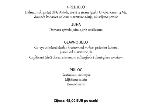 Fotografija 6 - FOTO Restoran Eden u Vodicama – savršen izbor za svaku proslavu!