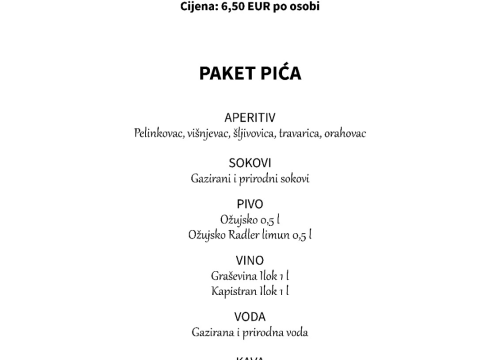 Fotografija 8 - FOTO Restoran Eden u Vodicama – savršen izbor za svaku proslavu!