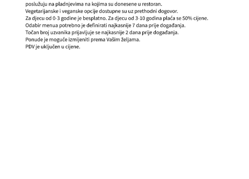 Fotografija 7 - FOTO Restoran Eden u Vodicama – savršen izbor za svaku proslavu!