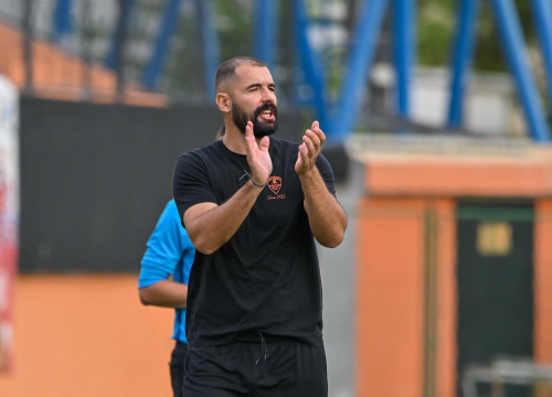 Trener Šibenika Marin Oršulić pred varaždinsko gostovanje: 'Možemo podnijeti pritisak ovakvih utakmica'