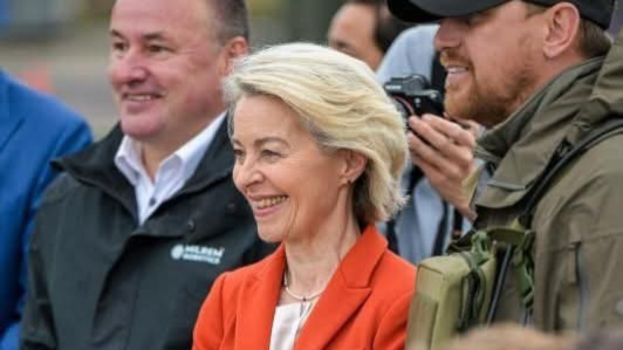 Ursula von der Leyen održava govor o stanju Unije pred Europskim parlamentom
