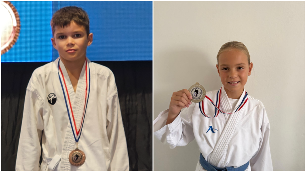 Karate klub Okit započeo sezonu s dvije medalje iz Čakovca