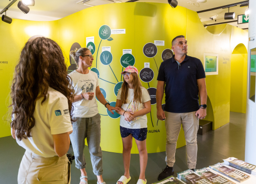 Fotografija 2 - Rujan u NP „Krka“: edukativne radionice i programi za djecu i mlade