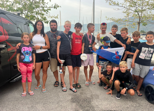 Fotografija 4 - Sjajni rezultati za JK Šibenik na Državnom prvenstvu u Splitu