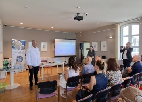 Fotografija 8 - Rumunjski gosti upoznali najbolje primjere ruralnog razvoja u Šibensko-kninskoj županiji