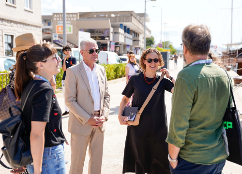 Ministrica Obuljen-Koržinek povodom SHIP-a posjetila Šibenik, pa prošetala rivom s gradonačelnikom