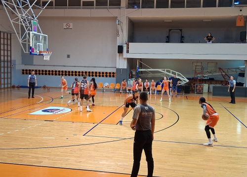 Šibenske košarkašice u prijateljskoj utakmici do visoke pobjede protiv KAŽL-a