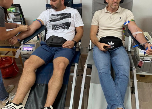 Fotografija 3 - Darivanje krvi u Kninu