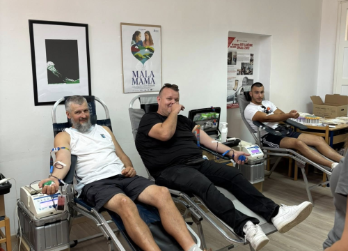 Fotografija 7 - Darivanje krvi u Kninu