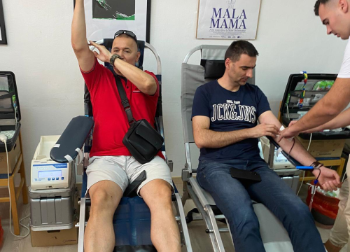 Fotografija 9 - Darivanje krvi u Kninu