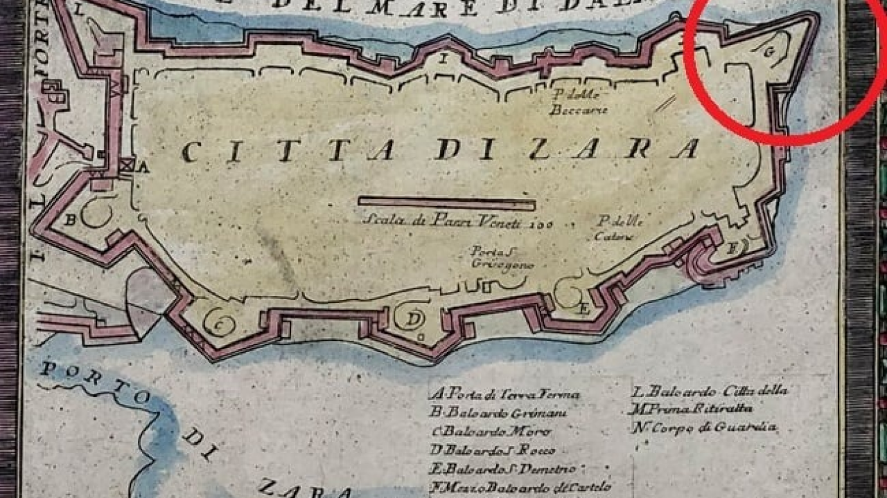 Koliki su trebali biti ostaci bastiona sv. Nikole u Zadru da ih ne zaborave ucrtati na kartu UNESCO-ve zaštite?