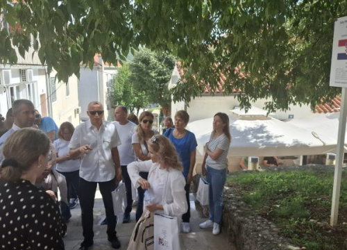 Fotografija 3 - Rumunjski gosti upoznali najbolje primjere ruralnog razvoja u Šibensko-kninskoj županiji