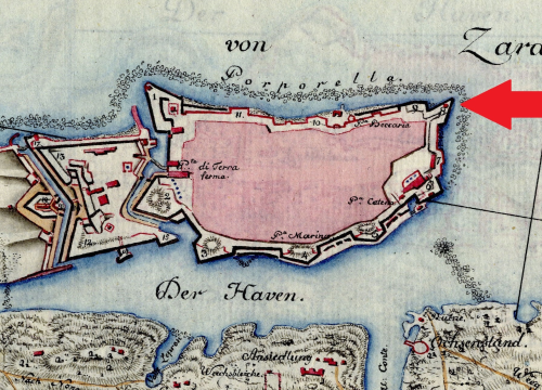 Koliki su trebali biti ostaci bastiona sv. Nikole u Zadru da ih ne zaborave ucrtati na kartu UNESCO-ve zaštite?