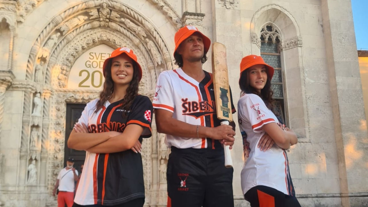 Adrian Vidajic, kapetan Šibenika u džentlemenskoj igri: 'Najdraže kod kriketa drugarstvo i trash talk'