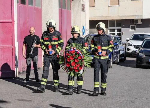 Ispred Vatrogasnog doma u Šibeniku u utorak komemoracija vatrogascima stradalima u Rujanskom ratu