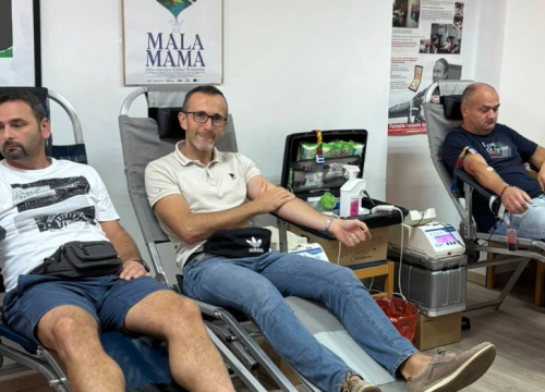 Na akciji darivanja krvi u Kninu prikupljene 52 doze