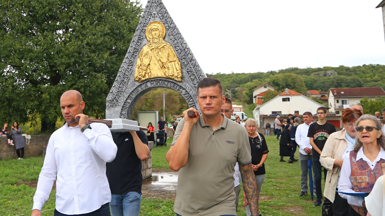 U Biskupiji proslavljen blagdan Gospe Velikoga hrvatskog krsnog zavjeta