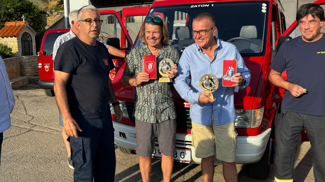 Zaljubljenici u Zaton DVD-u donirali vozilo: 'Prijateljstvo i zajedništvo koje prelazi granice'