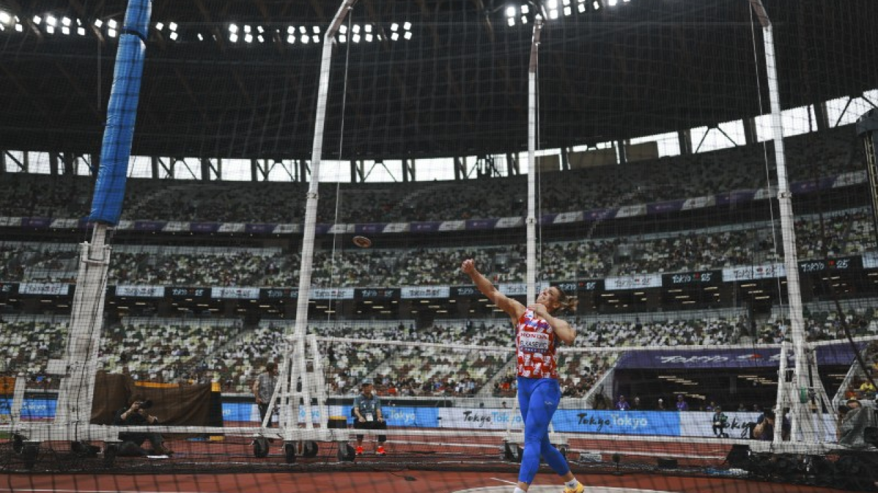 SP Atletika: Elkasević peta u finalu