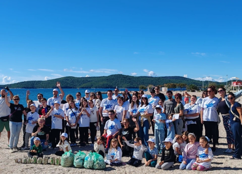 Sudjelujte i vi: Šibenik se pridružuje europskoj akciji EU Beach Cleanup 2025.