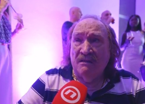 Legendarni Mišo Kovač za IN magazin: 'Da nema Lidije ja bi bio mrtav u bolnici i poslije bolnice'