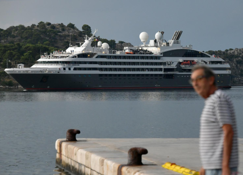 U Šibenik uplovio elitni kruzer s cijenama noćenja do čak 2600 eura