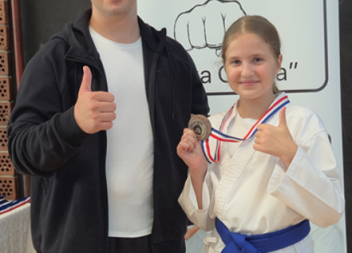 Fotografija 6 - FOTO Karatašima Šibenika šest medalja na startu sezone