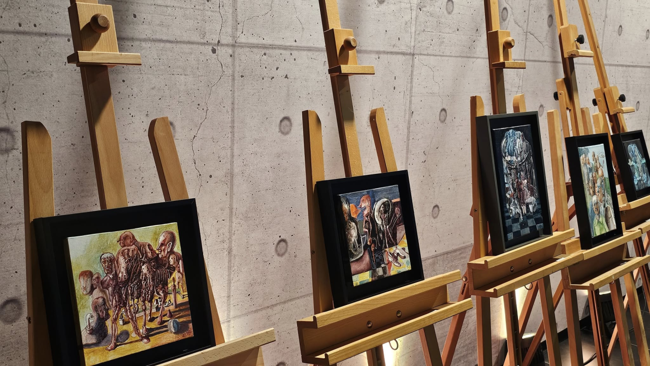 Izložbom Luke Dedića otvoren festival ŠKURE: 'Otvorenje u Arsenovoj kući nosi posebnu simboliku'