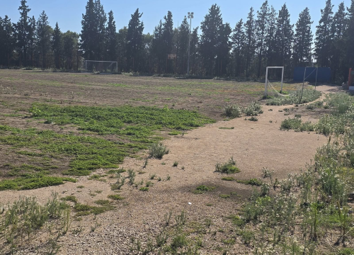 Fotografija 3 - FOTO Igralište Metalca opet obraslo u korov, dok mladi nogometaši čekaju svoj dom