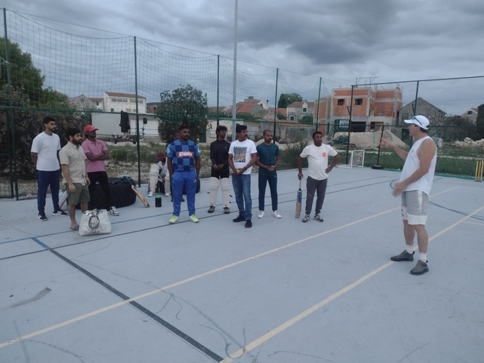 FOTO Bili smo na prvom treningu Kriket kluba Šibenik na Krapnju, gro ekipe dolazi iz zemalja u kojoj je to sport broj 1