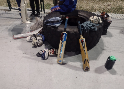 Fotografija 5 - FOTO Bili smo na prvom treningu Kriket kluba Šibenik na Krapnju, gro ekipe dolazi iz zemalja u kojoj je to sport broj 1