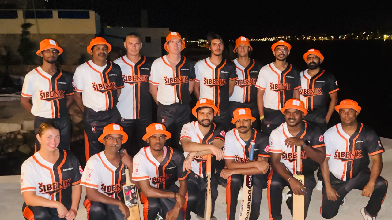 Bili smo na prvom treningu Kriket kluba Šibenik na Krapnju, gro ekipe dolazi iz zemalja u kojima je to sport broj 1