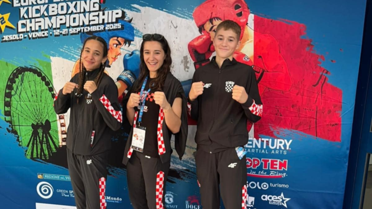 Borci šibenskog Dalmatina donijeli borbenost i iskustvo s Europskog prvenstva