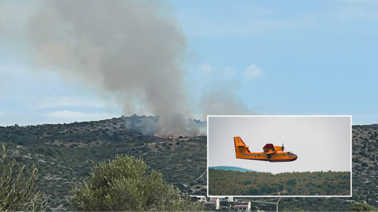 Požar kod Rogoznice lokaliziran