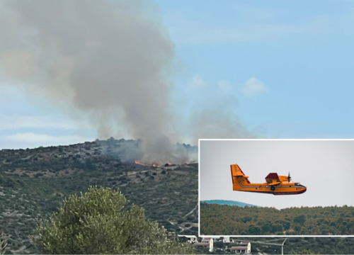 Požar kod Rogoznice lokaliziran