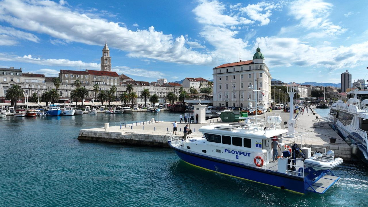 Šibensko Iskra brodogradilištu isporučilo Plovputu novu aluminijsku brzu brodicu