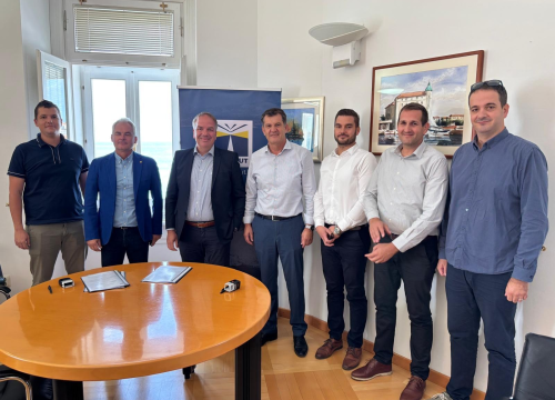 Fotografija 4 - Šibensko Iskra brodogradilištu isporučilo Plovputu novu aluminijsku brzu brodicu