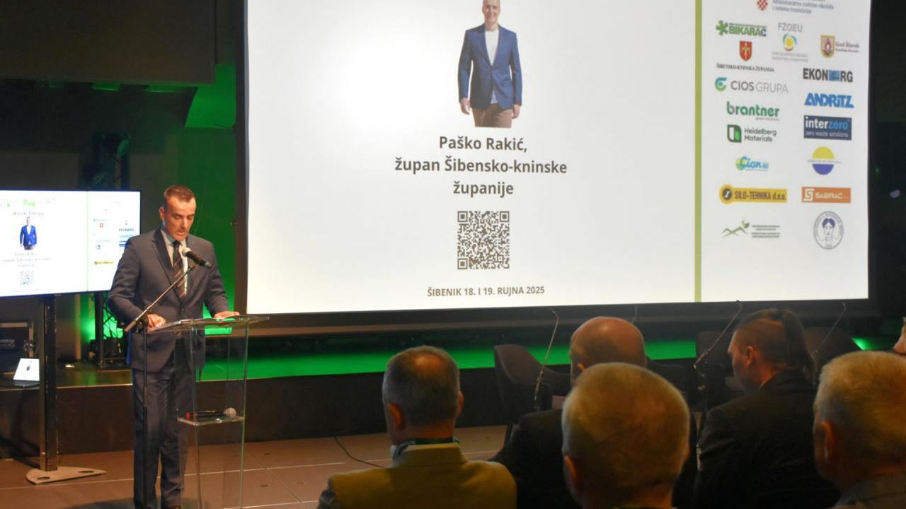 U Arsenu svečano otvorena međunarodna konferencija Waste2Energy