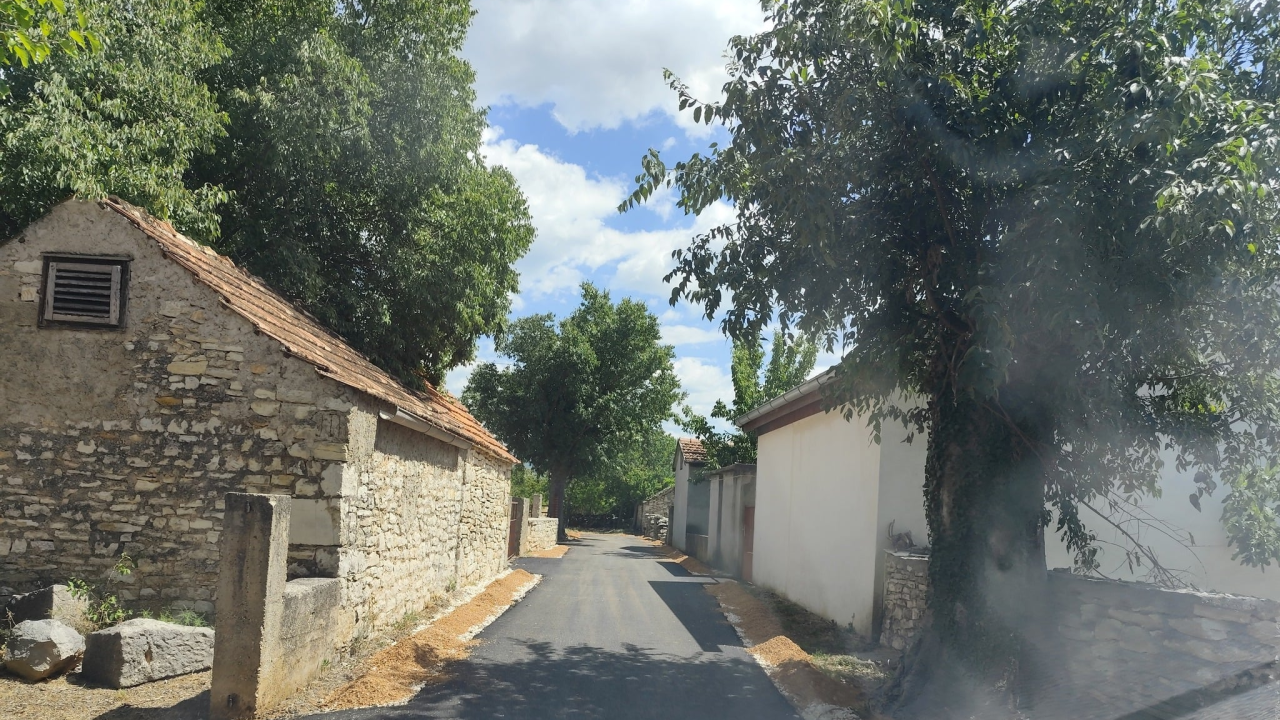 Nova prometna infrastruktura u Općini Promina: Asfaltirane ceste u Mratovu
