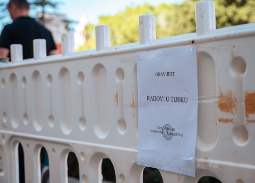 Fotografija 10 - Počeli radovi kod bivšeg kina Tesla: Ulica Vladimira Nazora uskoro dobiva novo ruho