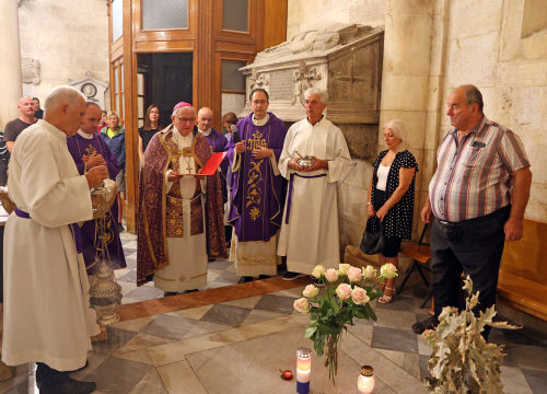 U šibenskoj katedrali obilježena 29. godišnjica smrti Srećka Badurine