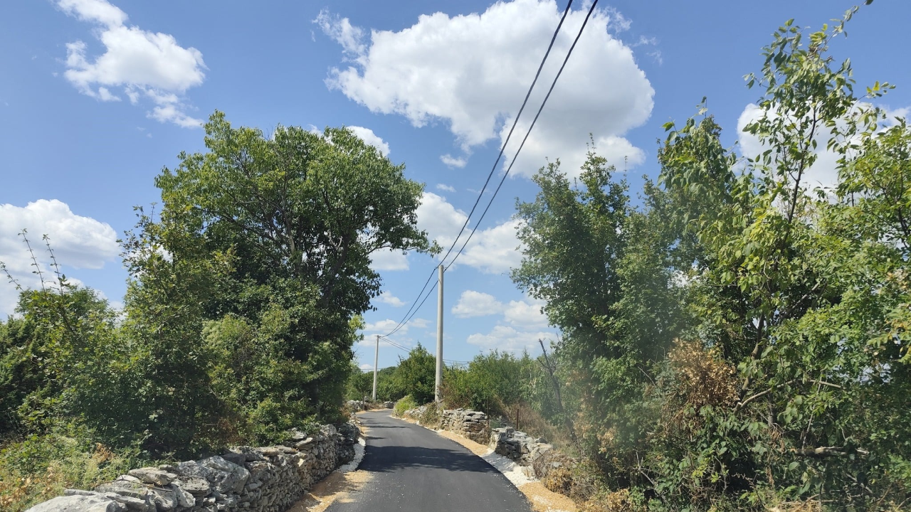 Nova prometna infrastruktura u Općini Promina: Asfaltirane ceste u Mratovu