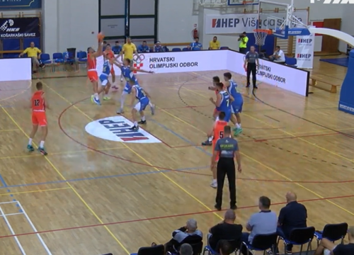 Šibenka dopadljivom napadačkom igrom do pobjede nad Zabokom na 'Liburnia kupu'