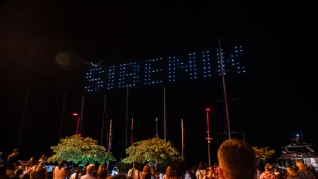 Spektakl svjetla i glazbe u Šibeniku: Pogledajte after movie Light is Life