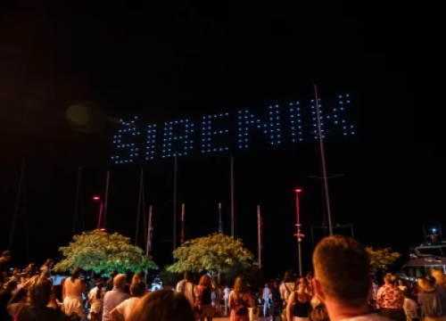 Spektakl svjetla i glazbe u Šibeniku: Pogledajte after movie Light is Life