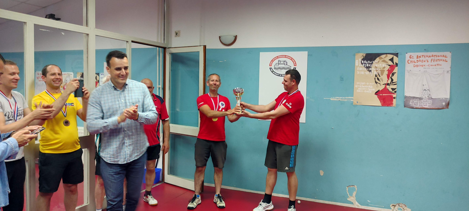 FOTO Prijavite se u novu sezonu Stolnoteniske lige Šibenik